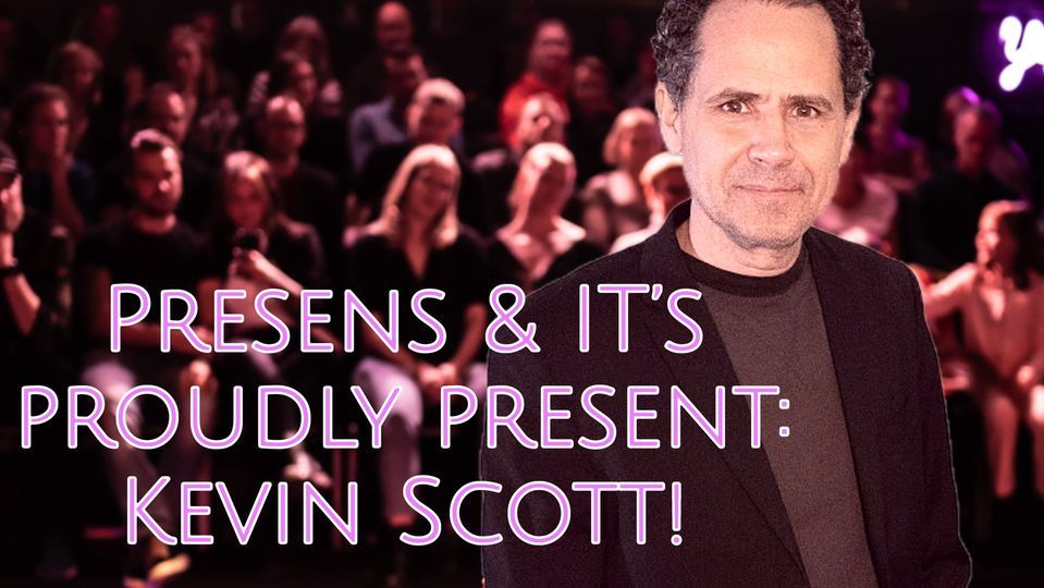 Kevin Scott Is Coming To Stockholm Presens Stockholm February 15 kevin-scott-is-coming-to-stockholm-presens-stockholm-february-15