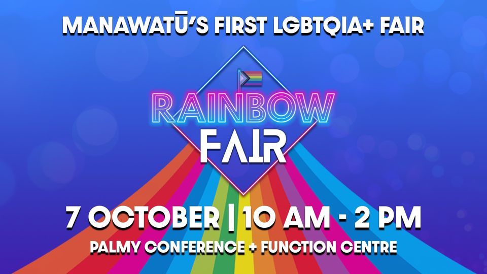 Palmy Drag Fest 2023 Rainbow Fair, Palmerston North Conference