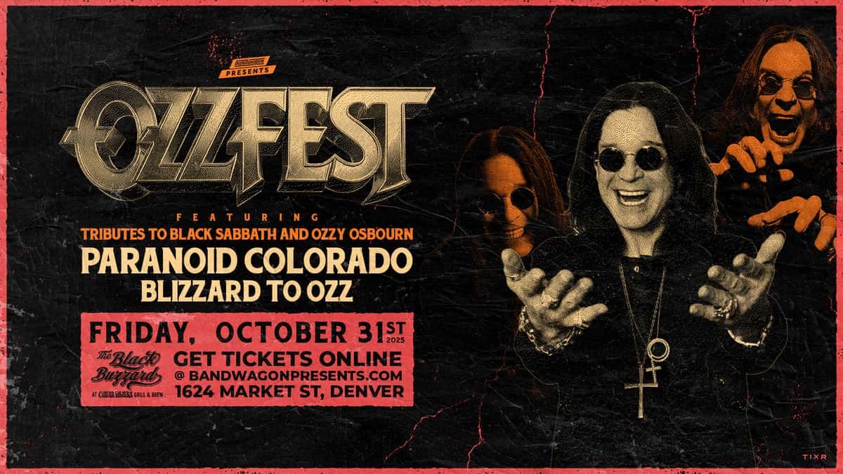 Blizzard Of Ozz, 11 January | Event in Salisbury | AllEvents