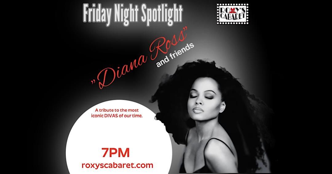 Roxy's Cabaret Presents: Diana Ross and Friends, 13 February | Event in Minneapolis | AllEvents