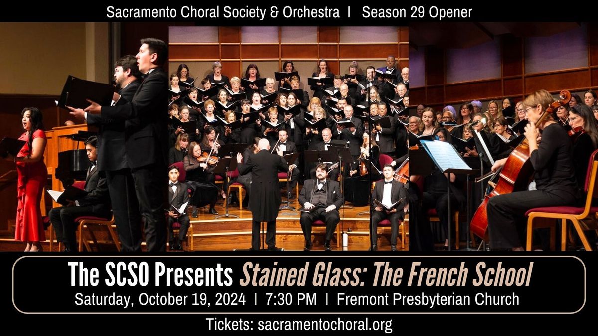 Sacramento Choral Society: European Masterworks, 7 March | Event in Sacramento | AllEvents