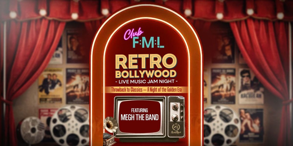 Retro Bollywood Jam Night, 30 November | Event in Pune | AllEvents