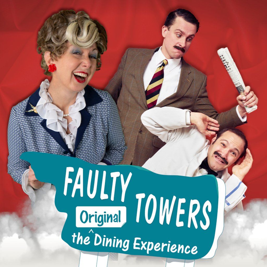 Faulty Towers The Dining Experience, 9 September | Event in Lancaster | AllEvents