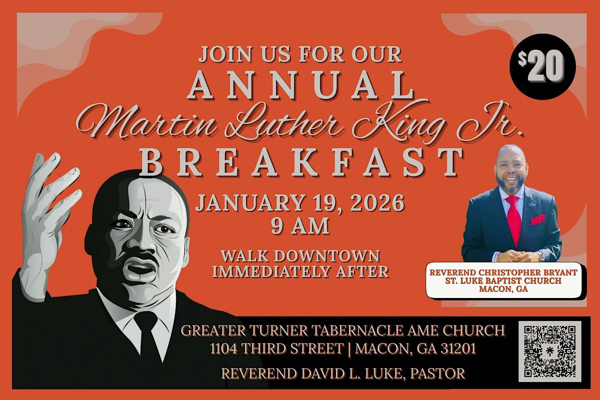 Annual Martin Luther King Jr.
