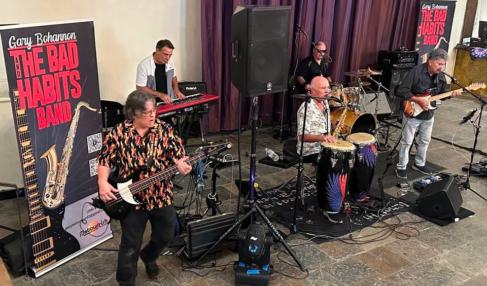 JESSIES GROVE WINERY is hosting THE BAD HABITS BAND, Jessie's Grove