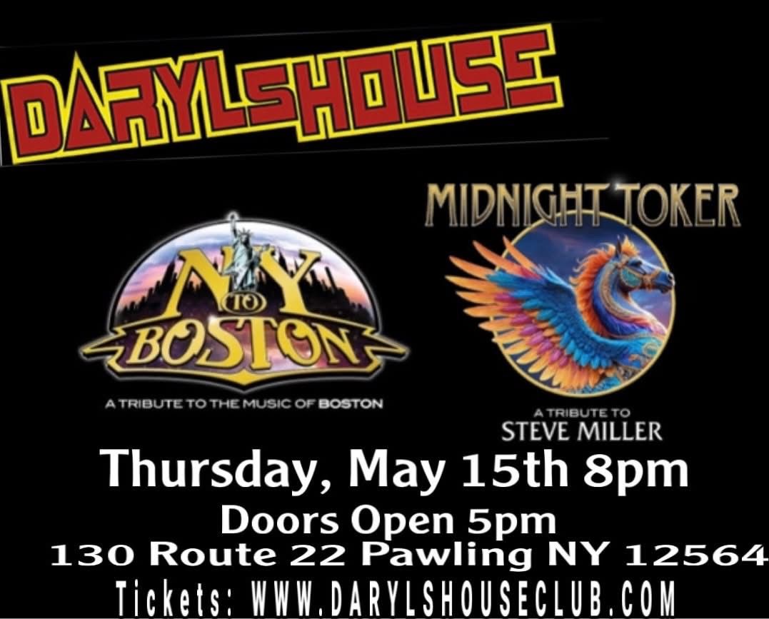 Midnight Toker & NY to Boston, 2 October | Event in Bay Shore | AllEvents