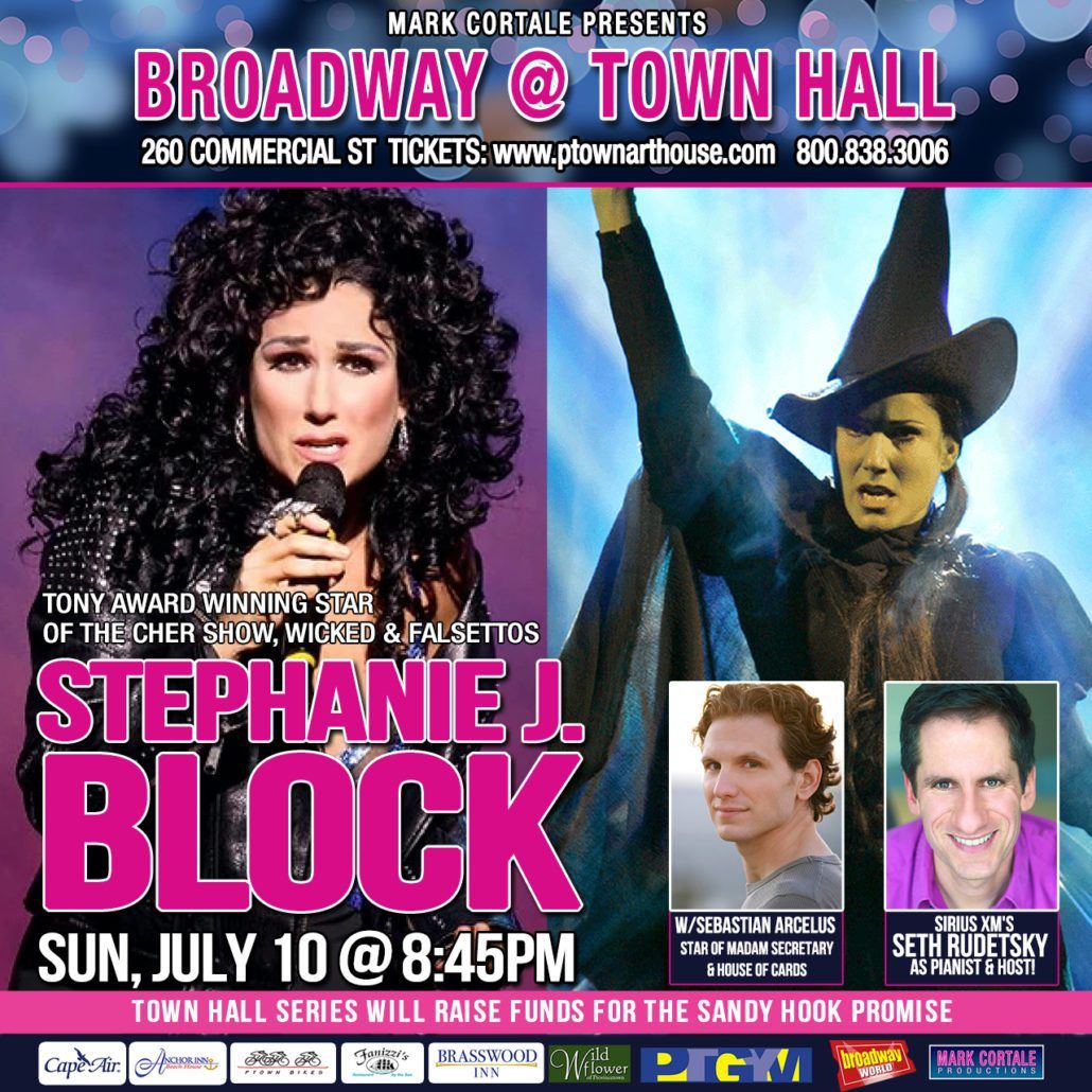 Stephanie J. Block at Aventura Arts and Cultural Center, 22 November | Event in Aventura | AllEvents