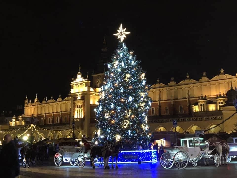 The Magic of Christmas Markets in Poland tour, Warsaw, Poland, December