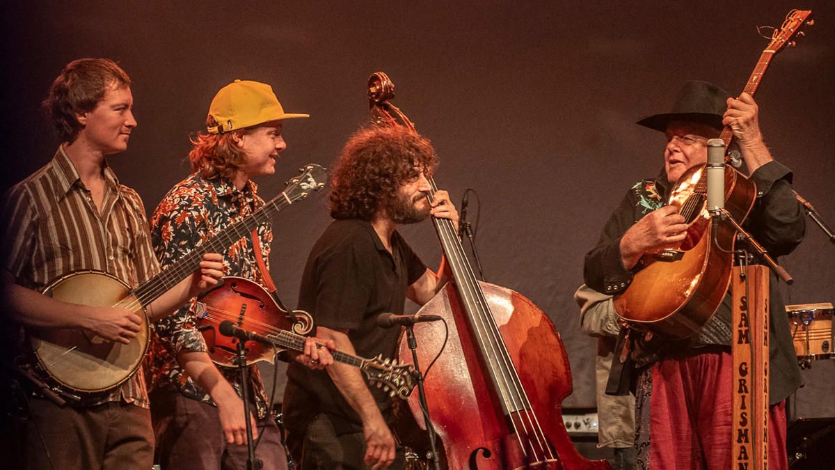 Peter Rowan and Sam Grisman Project, 18 October | Event in Richmond | AllEvents