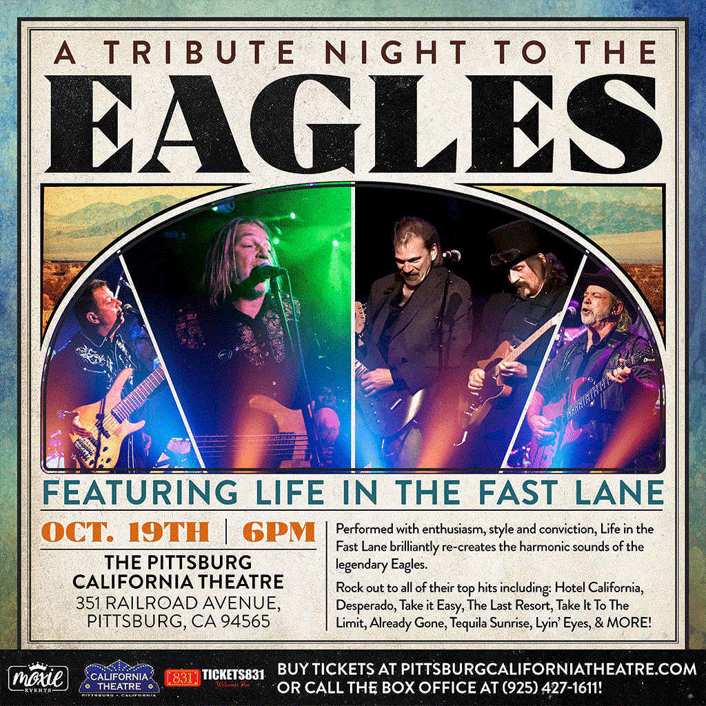 Life in the Fast Lane at Fox Theater Salinas, 22 November | Event in Salinas | AllEvents