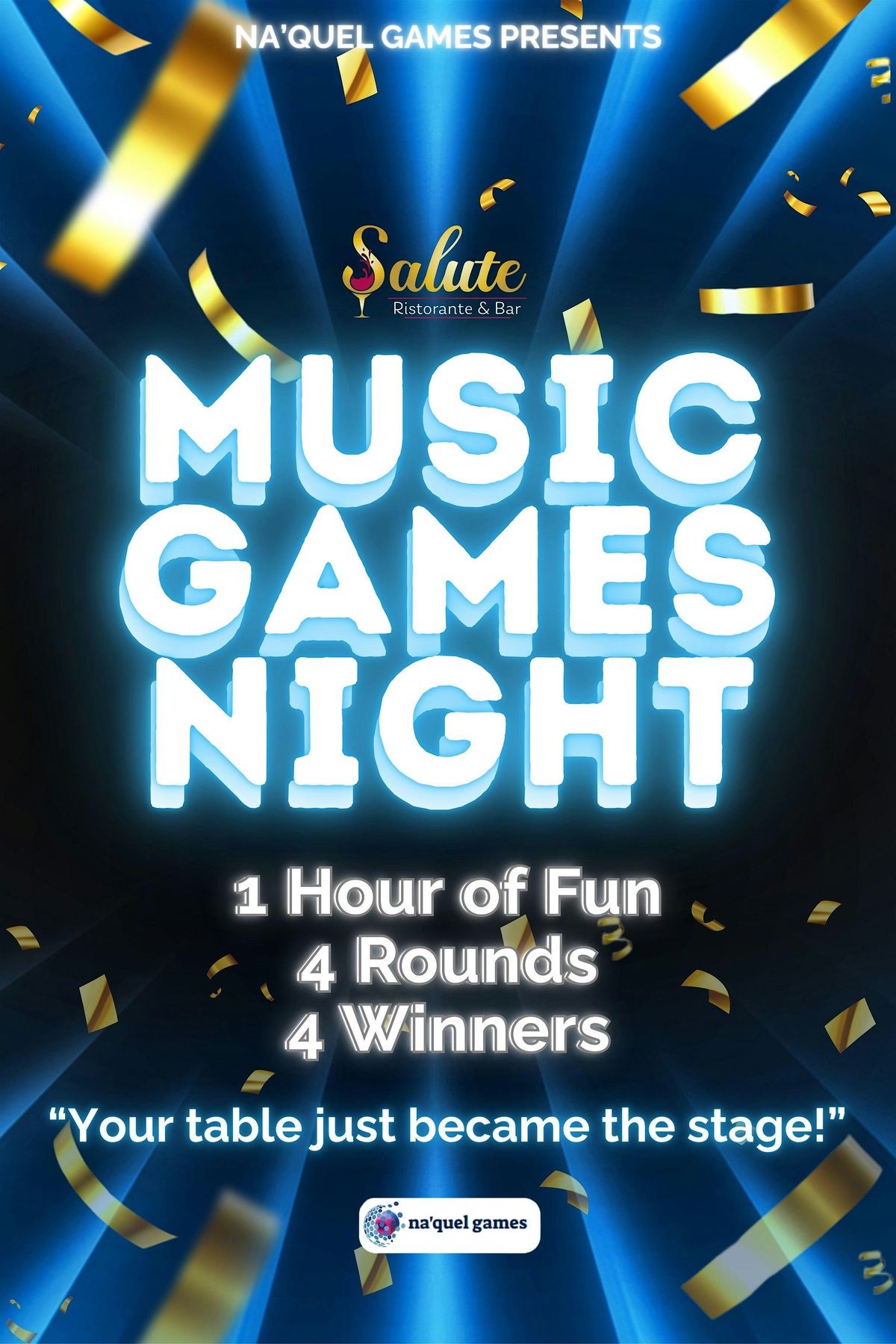 Salute The Sound Music Games Show, 30 December | Event in Plainview | AllEvents