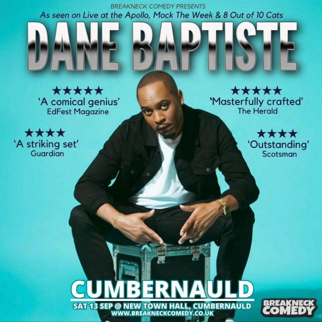 Dane Baptist, 13 September | Event in Cumbernauld | AllEvents