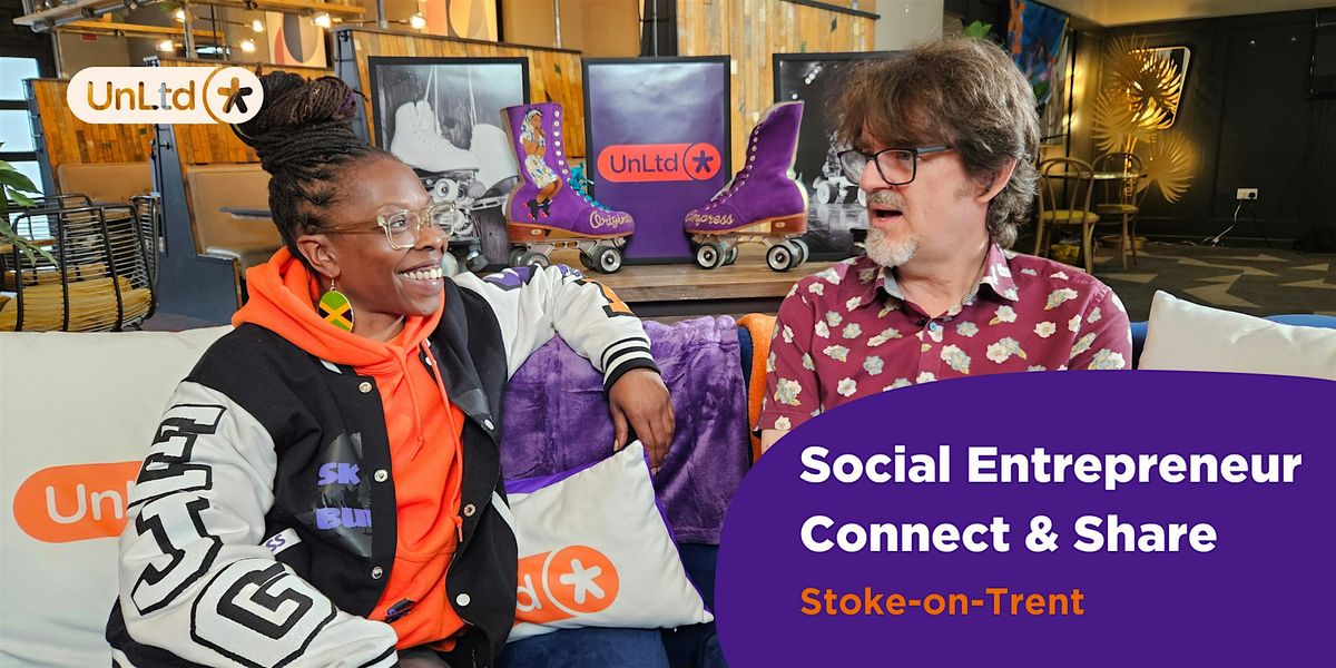 Social Entrepreneur Connect & Share: Stoke-on-Trent, 12 December | Event in Stoke-on-Trent | AllEvents