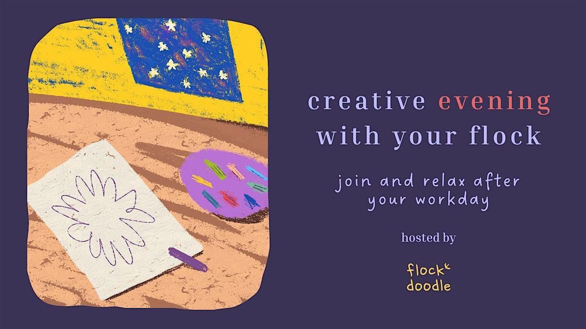 creative evenings | flock & doodle | Event in Rotterdam | AllEvents