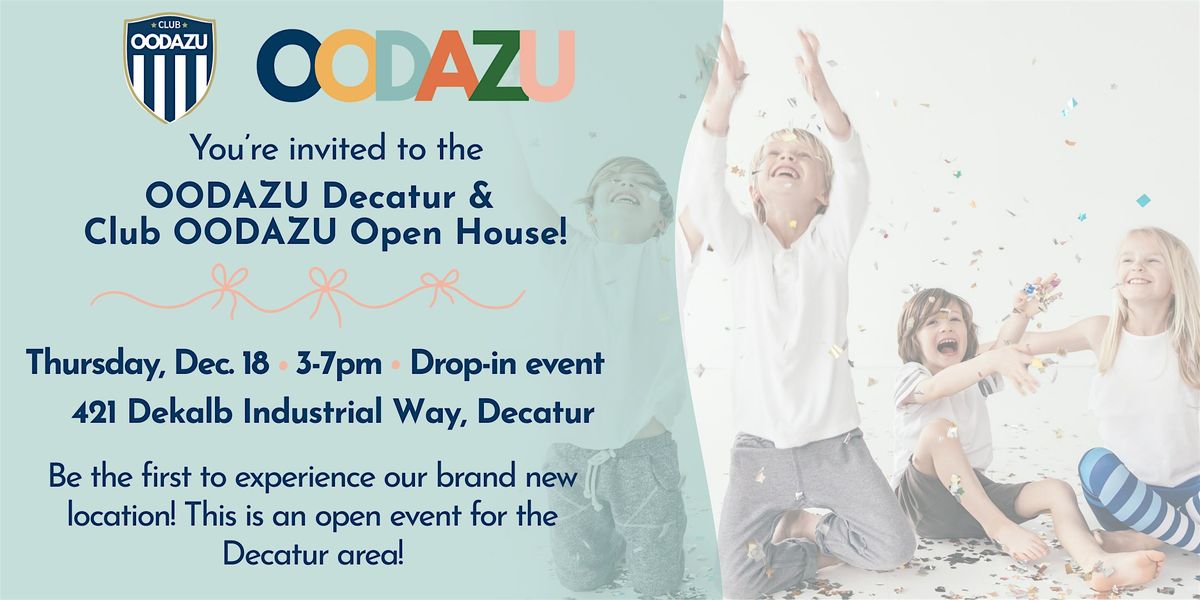 OODAZU Decatur and Club OODAZU Open House!, 18 December | Event in Decatur | AllEvents