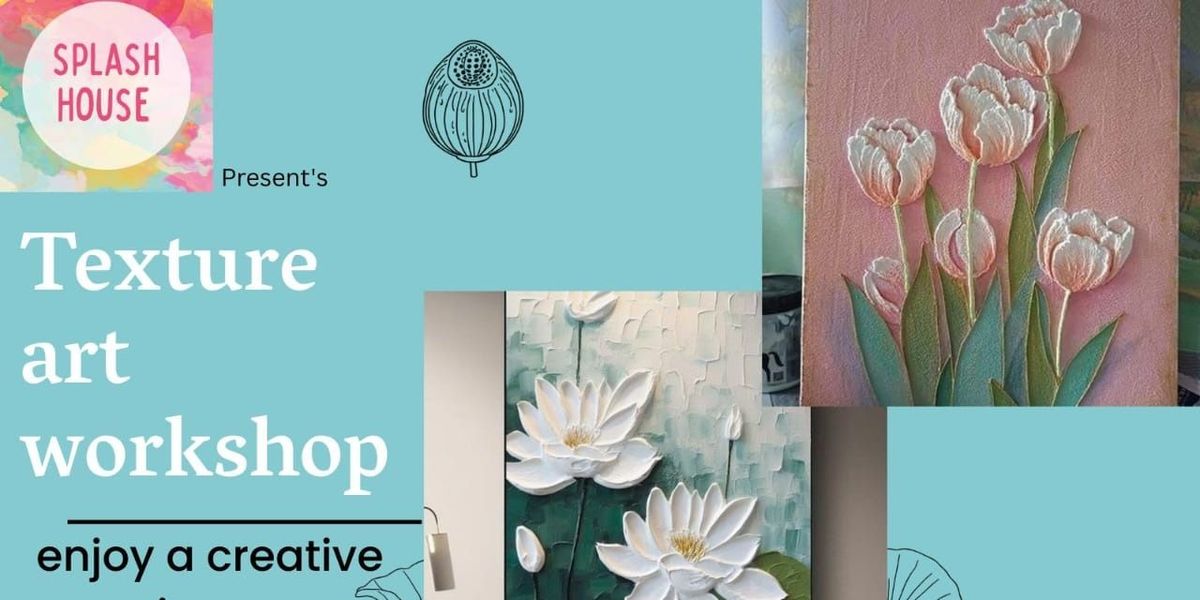 texture art workshop