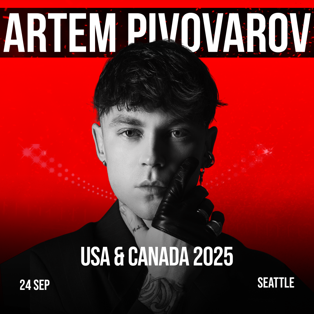 Artem Pivovarov at Showbox at the Market, 24 September | Event in Seattle | AllEvents