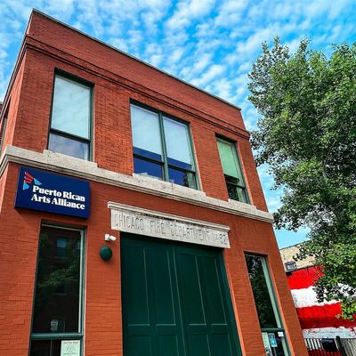 Puerto Rican Arts Alliance logo