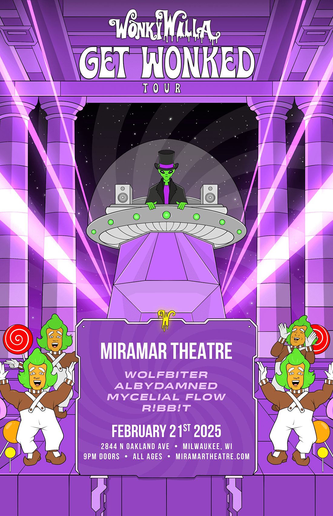 WonkyWilla at The LOFT at Skyway Theatre, 9 May | Event in Minneapolis | AllEvents