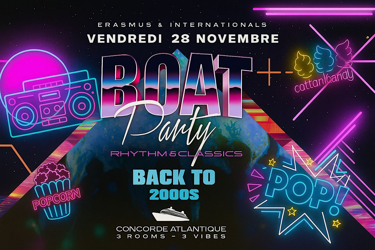 International Boat Party - Rhythms & Classics, 28 November | Event in Paris | AllEvents