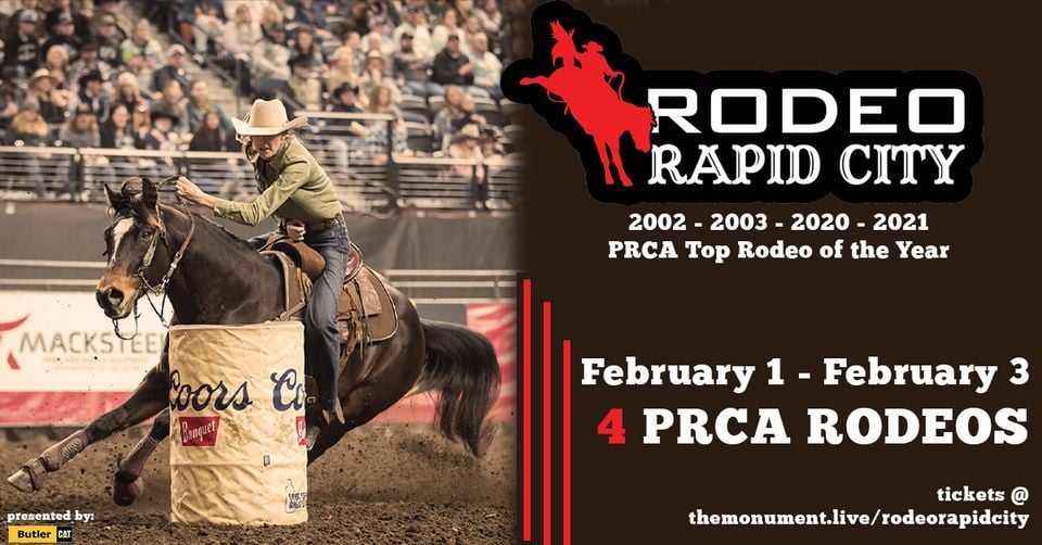Rodeo Rapid City 2025 PRCA Rodeos , 444 N Mt Rushmore Rd Rapid City, SD