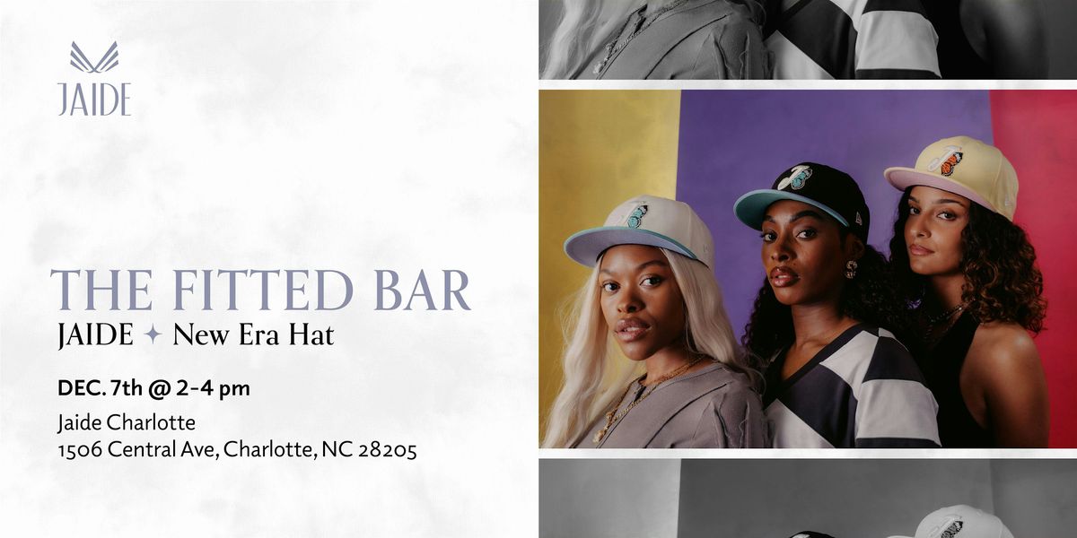 The Fitted Bar: Jaide CLT, 7 December | Event in Charlotte | AllEvents
