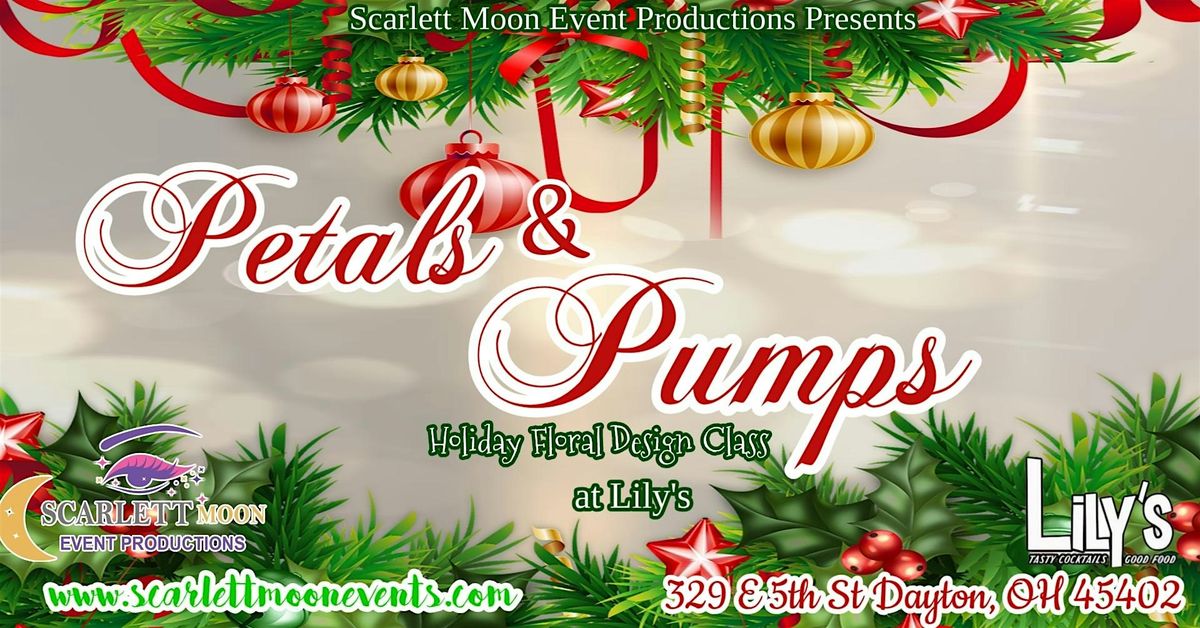 Petals & Pumps, 14 December | Event in Dayton | AllEvents