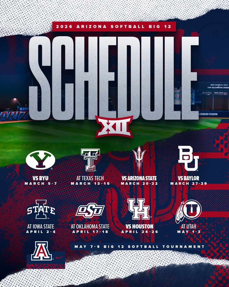 Arizona Wildcats Softball vs. Baylor Bears, 26 March | Event in Tucson | AllEvents