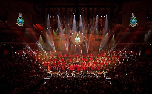 Mountbatten Festival Of Music 2020 Royal Albert Hall London 7 March