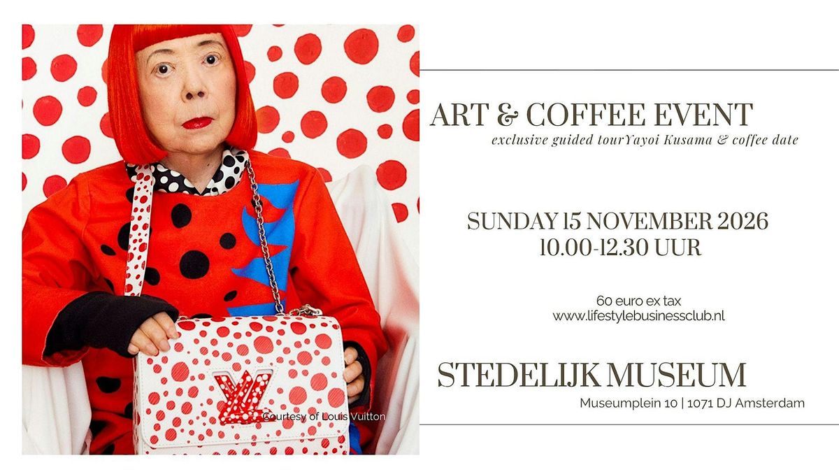 Coffee & Art business event - we make networking FUN