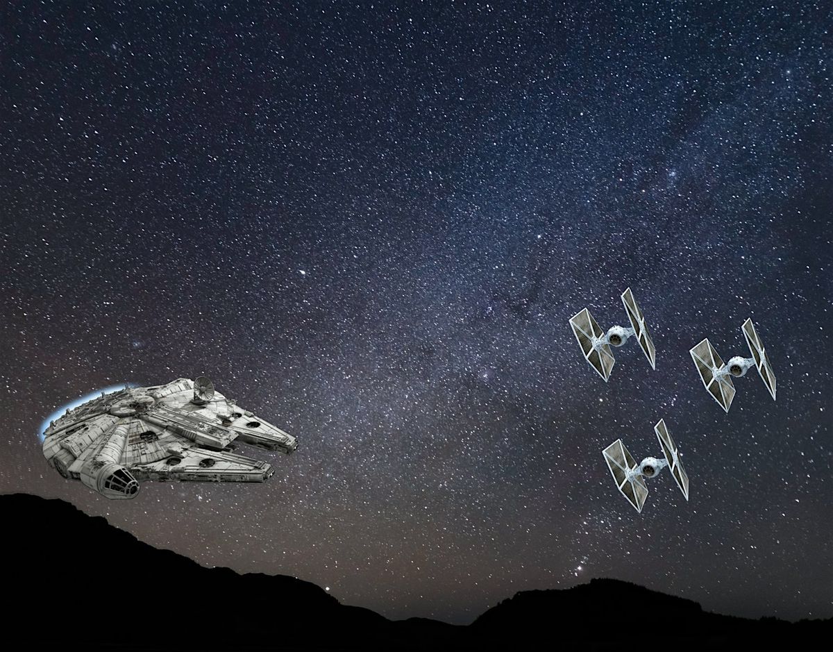 The Science of Star Wars by Professor Martin Hendry, 14 December | Event in Inverness | AllEvents