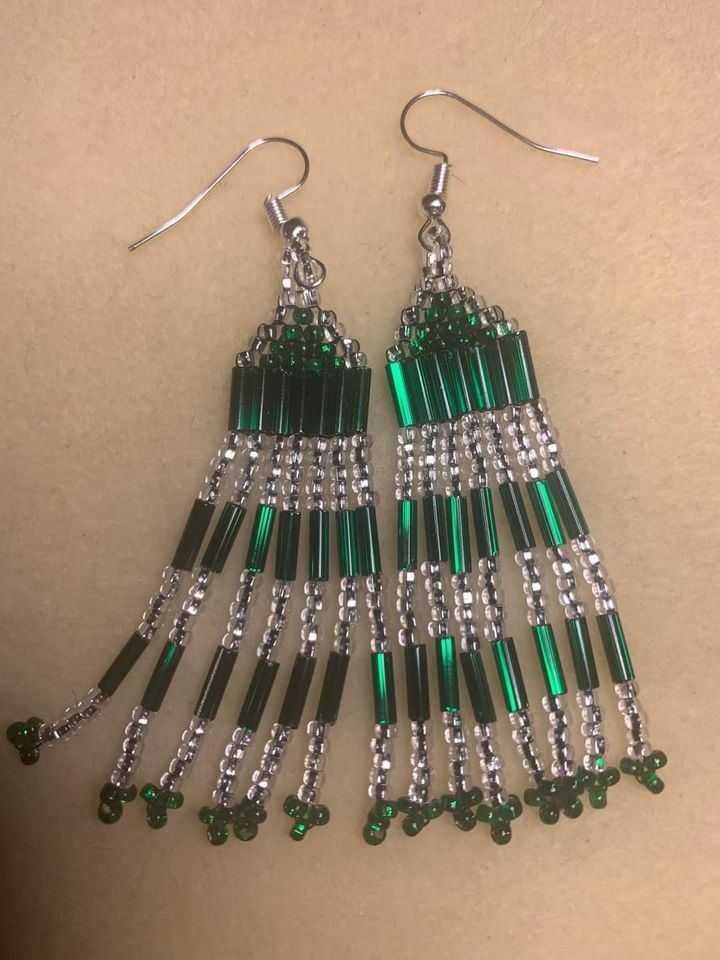 Beading for Beginners with AMC Indigenous Creations!, She's High On