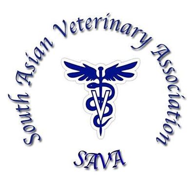 South Asian Veterinary Association SAVA logo
