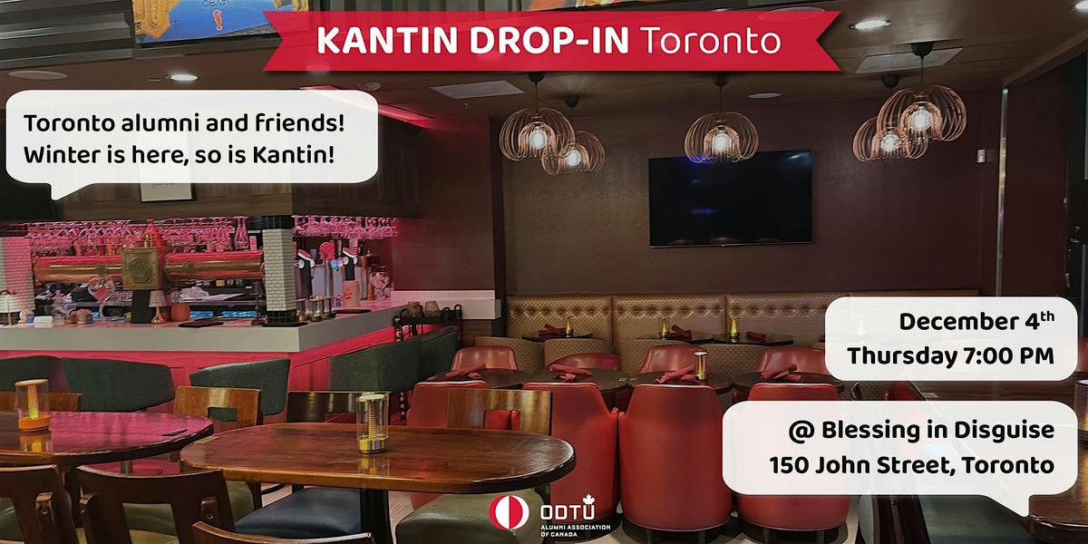 OAAC December Kantin Drop-In Toronto | Event in Toronto | AllEvents