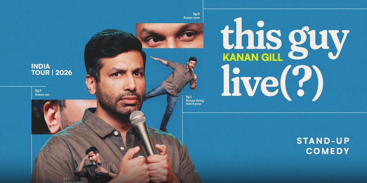 Kanan Gill Live, 26 April | Event in Bangalore | AllEvents