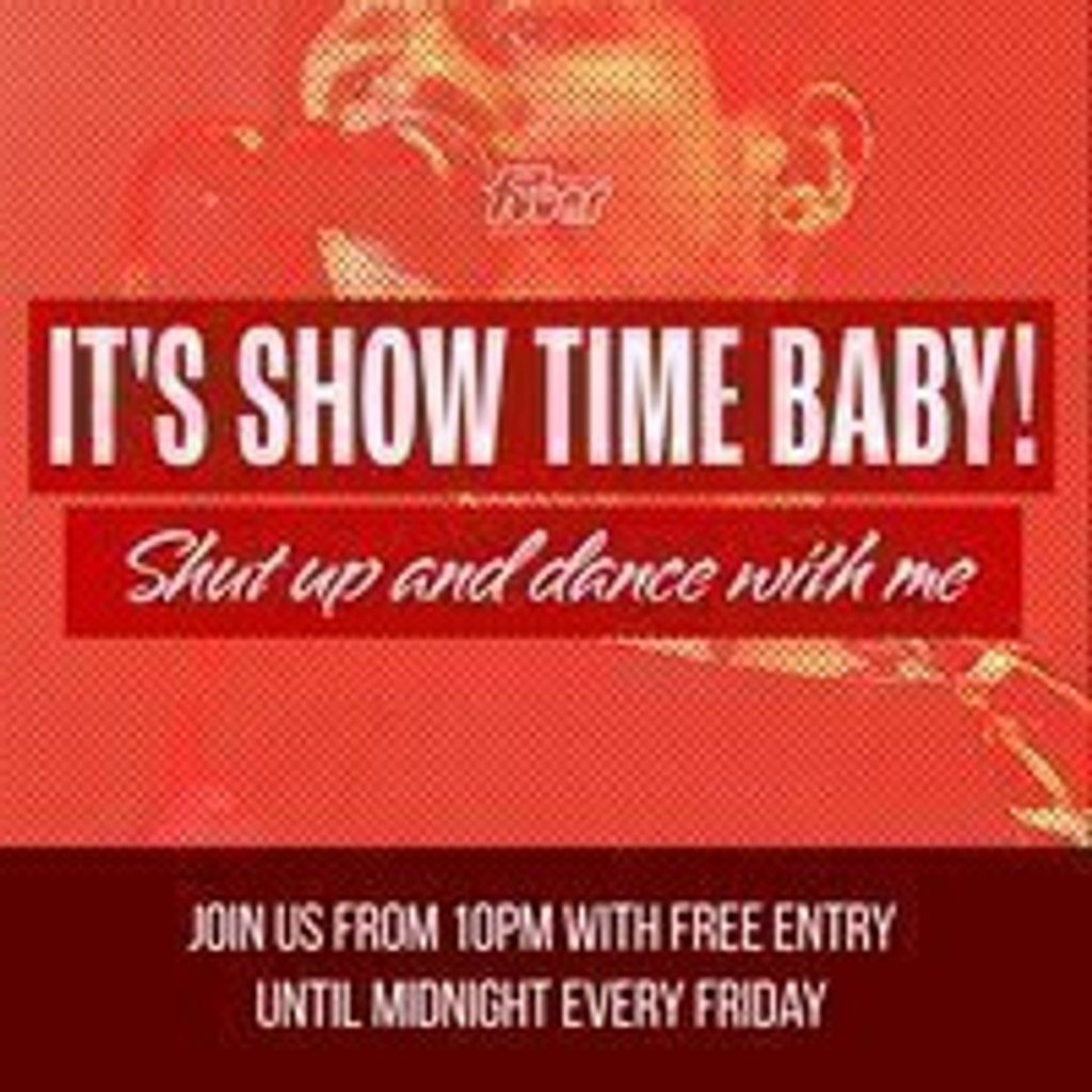 SHOWTIME Friday, 23 May | Event in Stirling | AllEvents