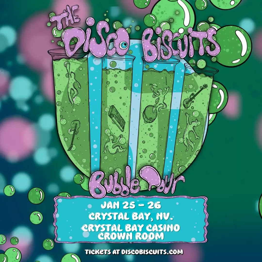 The Disco Biscuits - 2 Day Pass (Tuesday & Wednesday) | Event in Ardmore | AllEvents