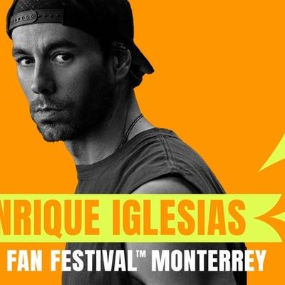 FIFA Fan Festival Monterrey - Enrique Iglesias (VIP)