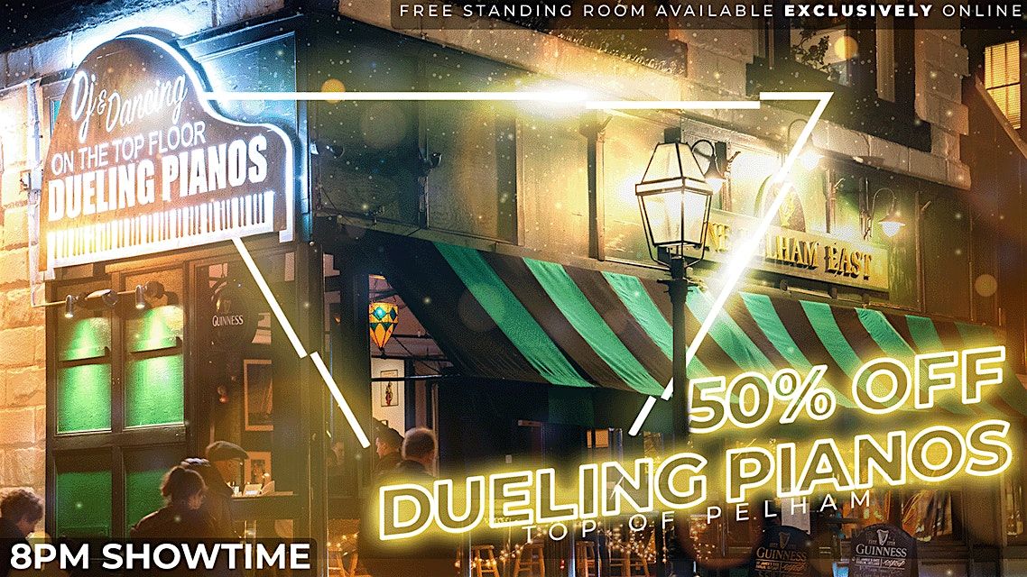 50% Off Dueling Pianos Friday Show, 9 January | Event in Newport | AllEvents