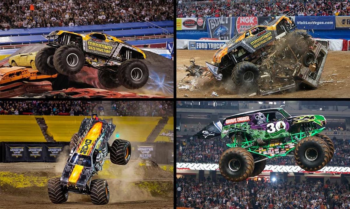 Monster Jam, 22 January | Event in Newark | AllEvents