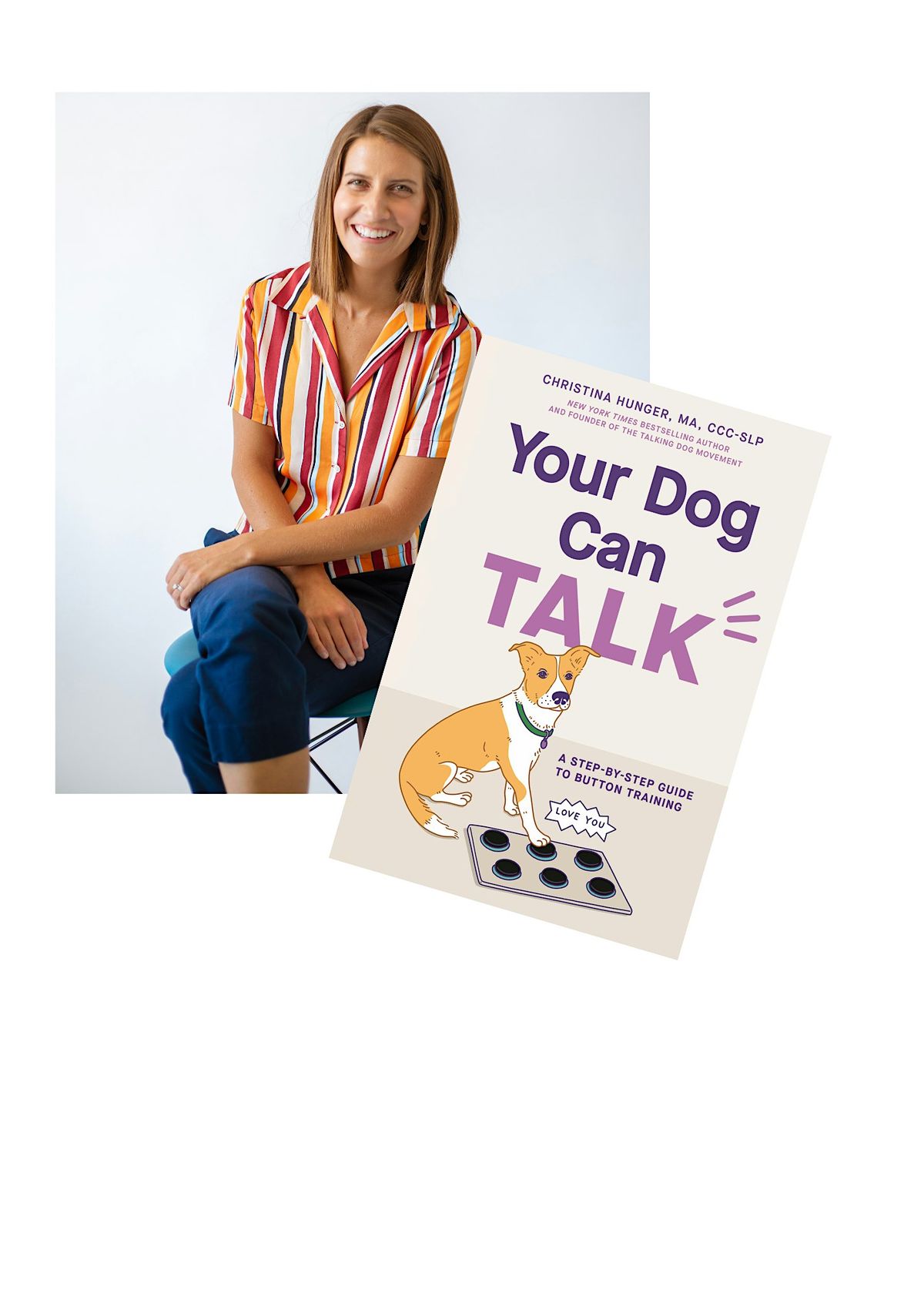 Your Dog Can Talk: An afternoon with Christina Hunger, 13 December | AllEvents