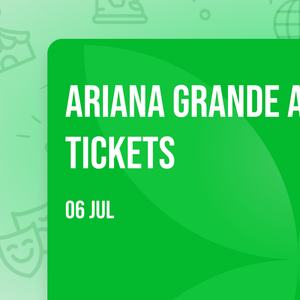 Ariana Grande Atlanta Tickets