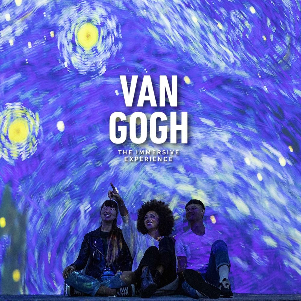 Van Gogh The Immersive Experience, Exhibition Hub Huntsville Art