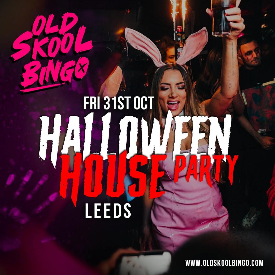 Old Skool Bingo Sat 31st Oct Leeds, 31 October | Event in Leeds | AllEvents