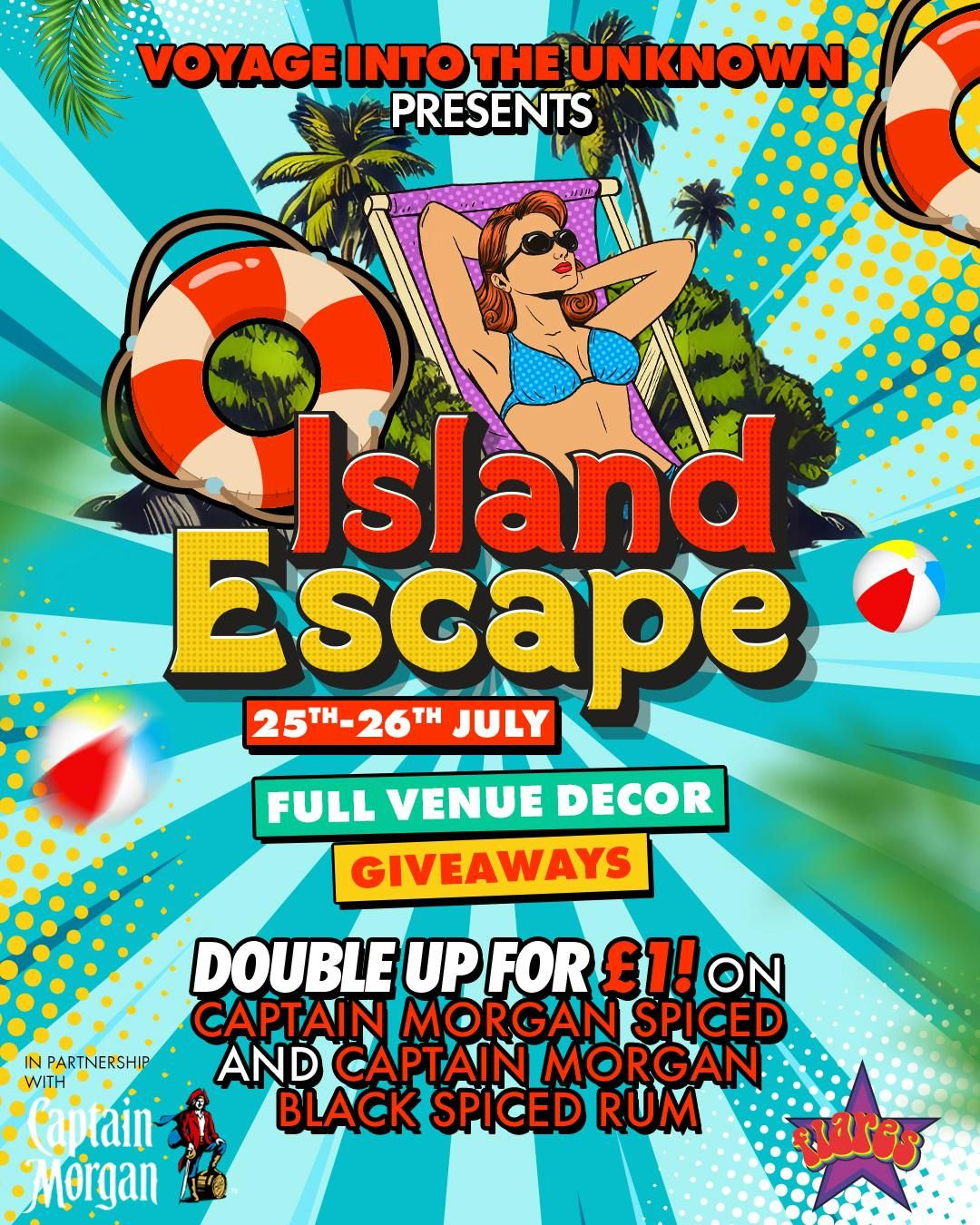 Island Escape Friday 🏝️, 25 July | Event in Doncaster | AllEvents