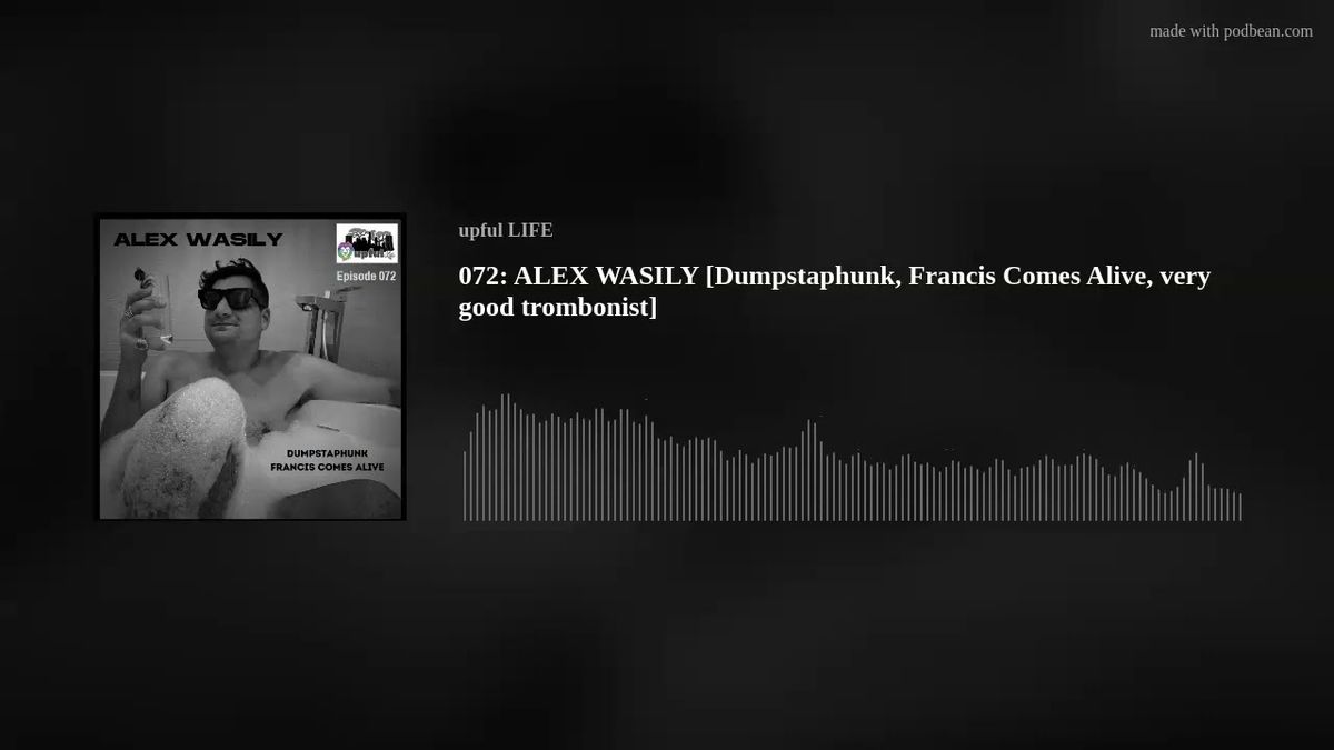 Alex Wasily at Garcias Chicago, 27 August | Event in Chicago | AllEvents