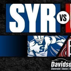 Utica Comets vs. Syracuse Crunch