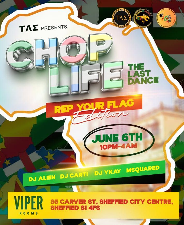 Sound Pulse Ent presents Rep your Flag, 6 June | Event in Sheffield | AllEvents