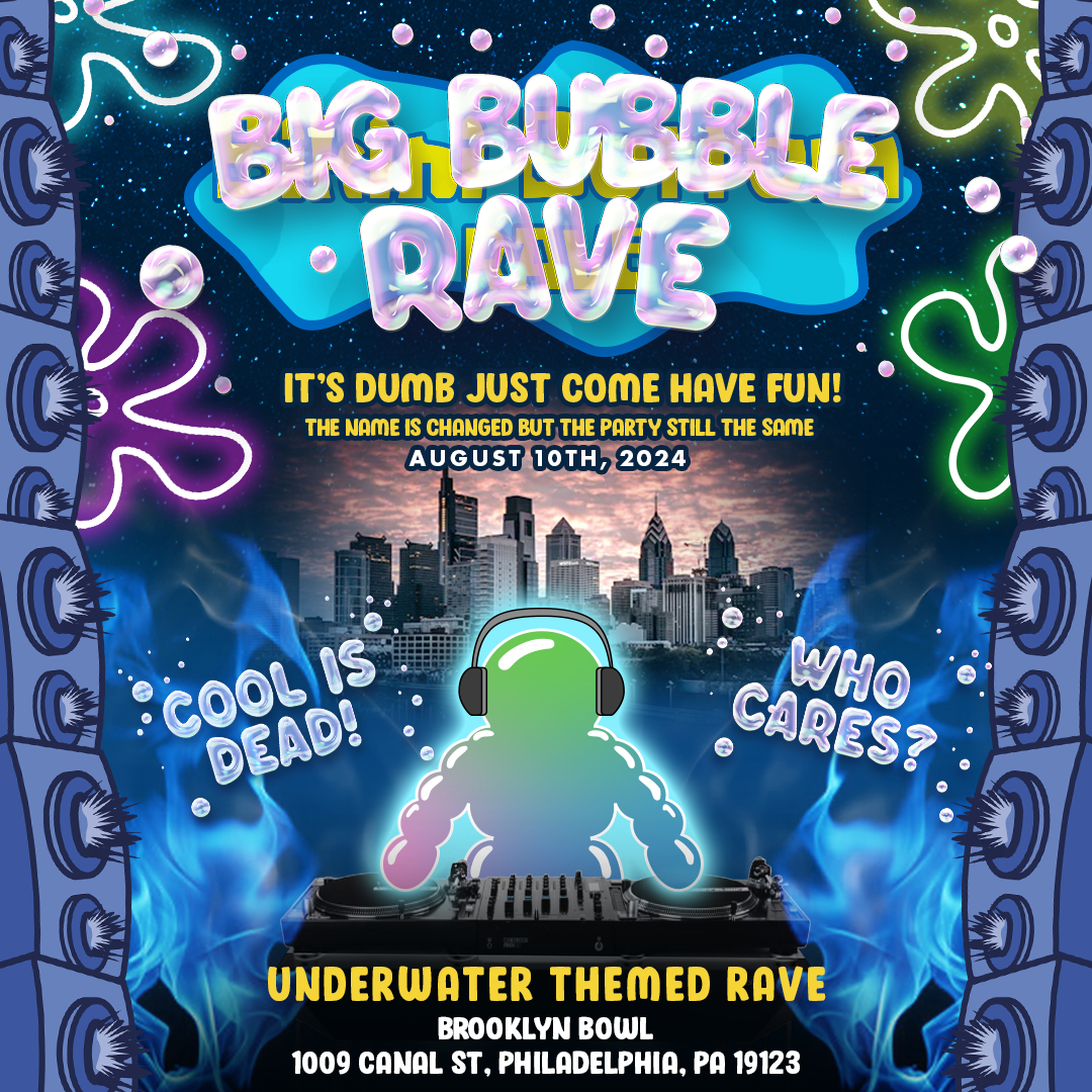 Big Bubble Rave at 1884 Lounge at Minglewood Hall, 29 August | Event in Memphis | AllEvents
