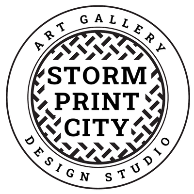 Storm Print City logo